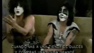 KISS MEXICO PSYCO CIRCUS FORO SOL LENTES 3D PART 6