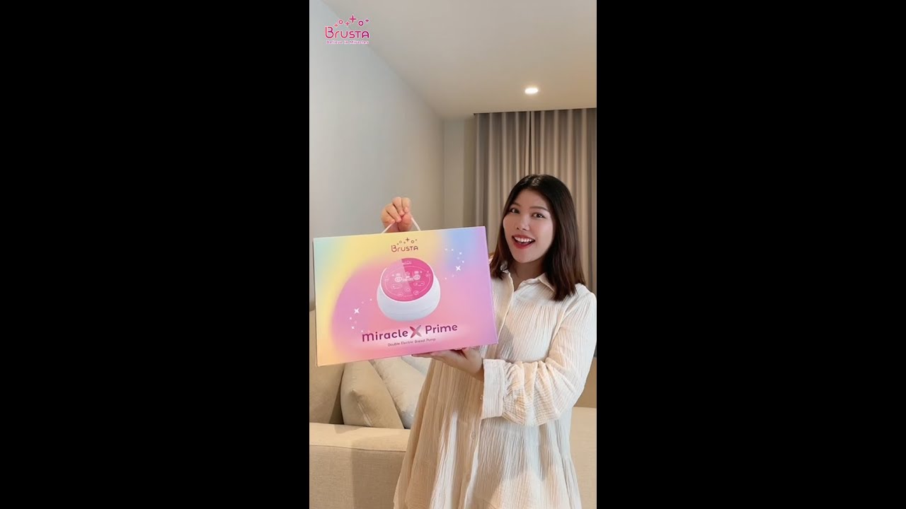 คุณแม่อ้อน A journey  รีวิวเครื่องปั๊มนม Brusta Miracle X-Prime | Review Brusta 💖