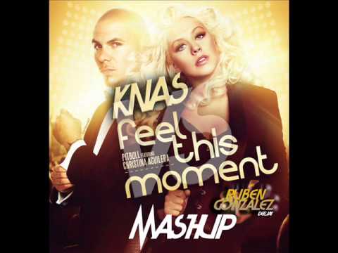 Feel This Moment - Knas Christina Aguilera Vs Steve Angello (DjRubenGonzalezMASHUP)