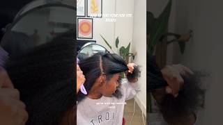 How to part your hair for braids #parting #braids