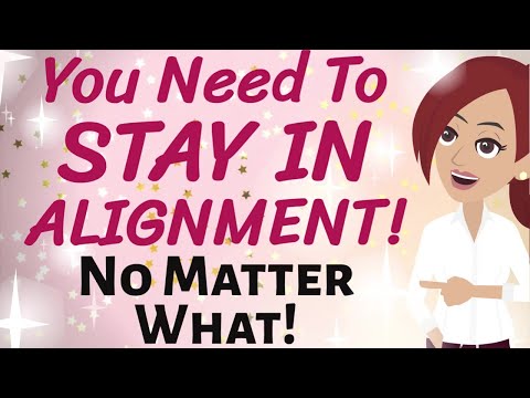 Abraham Hicks 🌟 YOU NEED TO STAY IN ALIGNMENT! ~ NO MATTER WHAT!!!💫🌟🌠 Law of Attraction
