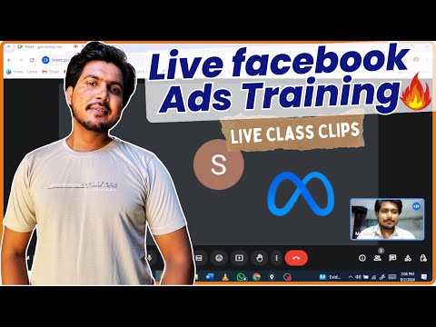 Live Google ads facebook ads Personalized Training 0nly at 9999