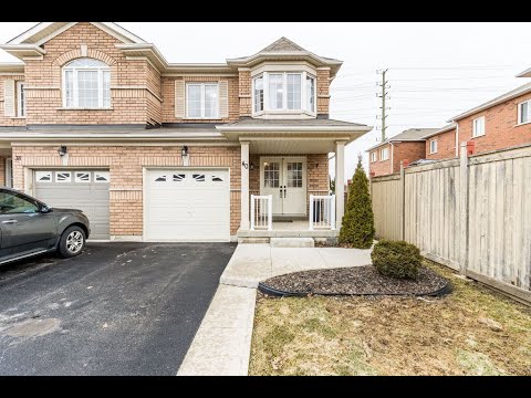 For Sale - 40 Wicklow Road, Brampton, ON L6X 0J6