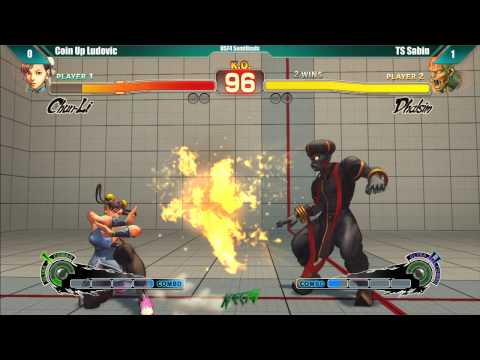 NEC15 - USF4 - Top 32 - CU Ludovic vs TS Sabin