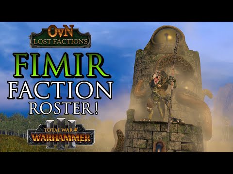 FIMIR Faction Mod in Warhammer 3!