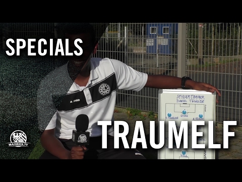 Die Traumelf von Daniel Tewelde (SV Gronau) | MAINKICK.TV