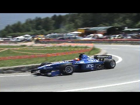 CAFFI ALEX - 1 ASSOLUTO - SALITA MALEGNO - BORNO 2005 - LOLA F3000