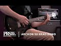 The Archon 50 Head | Demo by Tom Walls | PRS Guitars