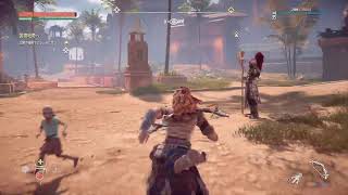 #07【Horizon Zero Dawn】実況プレイ1207_アーロイっ！どりさん苦戦回(´ω｀)