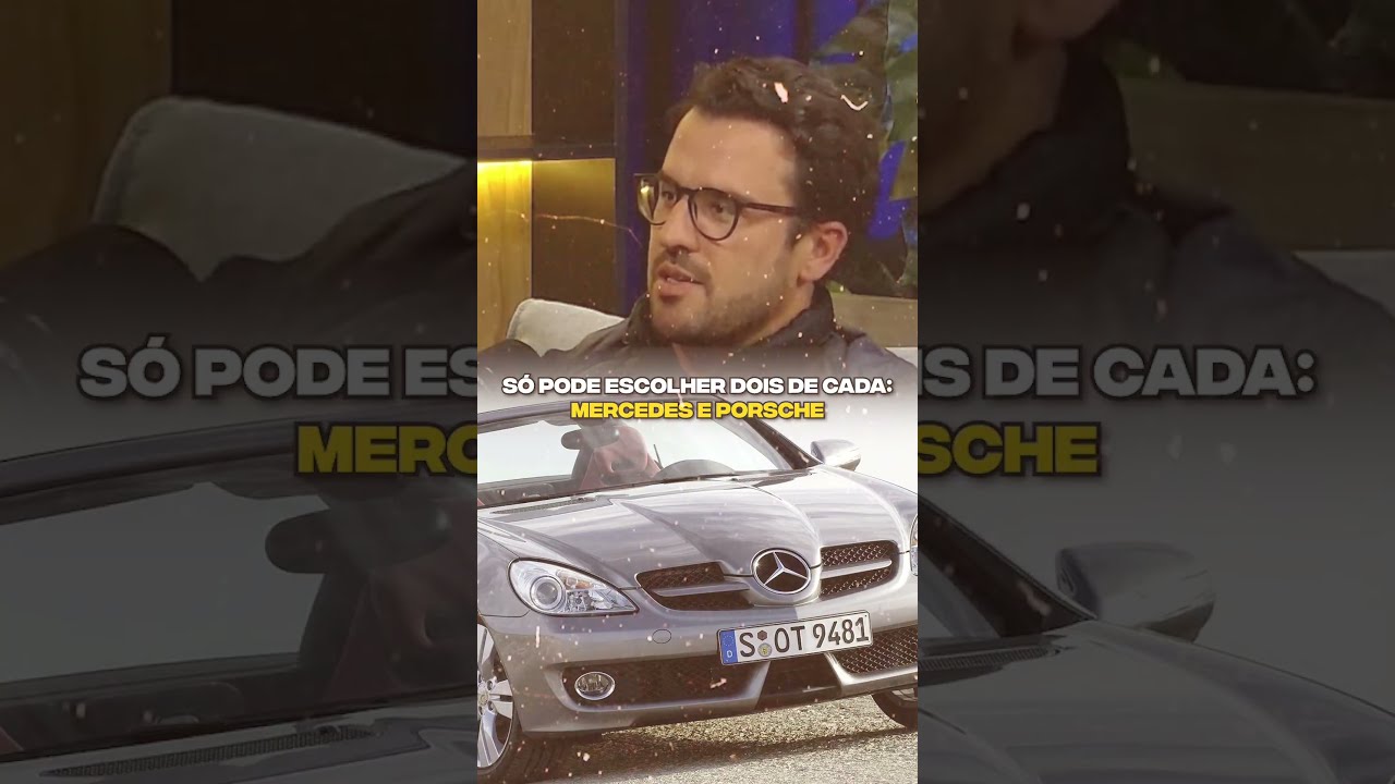 Só pode escolher dois de cada: Mercedes e Porsche #shorts