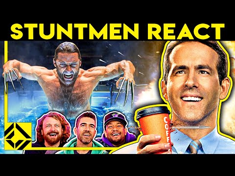 Stuntmen React 36: Free Guy, X-men Origins: Wolverine, Extraction