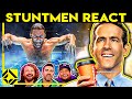 Stuntmen React 36: Free Guy, X-men Origins: Wolverine, Extraction