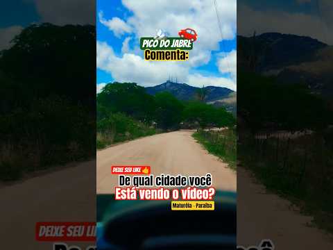 🏔️Maturéia #paraiba #nordeste #matureia #ipameri #caruaru #brasiliadf #df #brasilia #ipamerigo #ipu