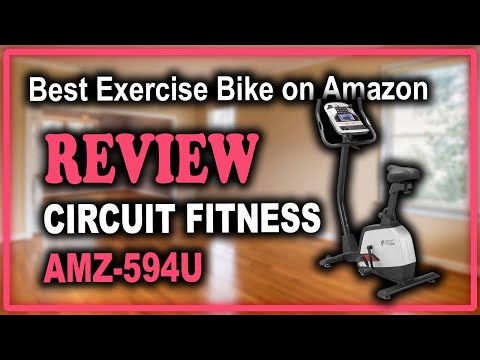 Circuit Fitness AMZ-594U Magnetic Upright Exercise Bike Review - Best Exercise Bike on Amazon