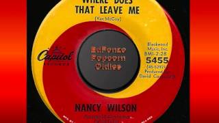 Where Does That Leave Me   Nancy Wilson