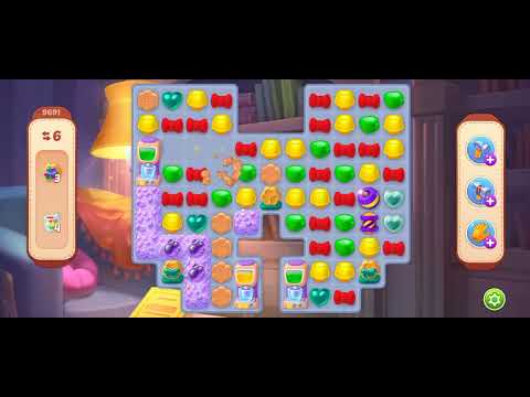 Homescapes level 9691