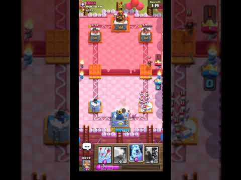 Hog firecracker 3.4 Elixir deck 4900+🏆