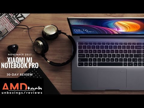 Xiaomi Mi Notebook Pro Review: One Month as My Daily Driver