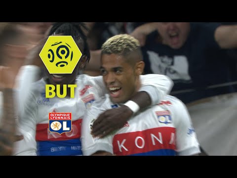 But Mariano DIAZ (11') / Olympique Lyonnais - AS Monaco (3-2)  / 2017-18