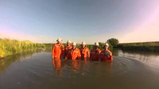 preview picture of video 'Cold Water Challenge 2014 FF Neuenkirchen'