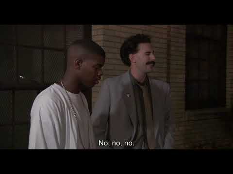 Borat - Ghetto Hotel Scene