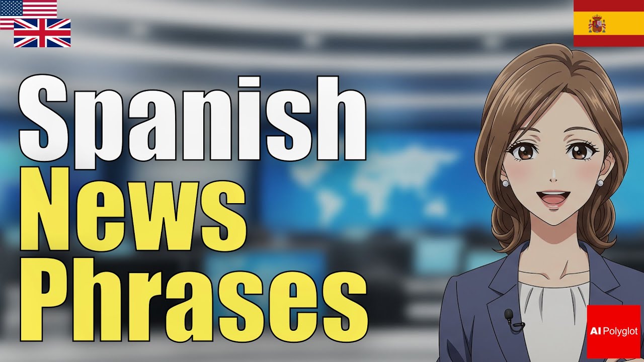 Spanish News Phrases | Natural Listening | Must-Know