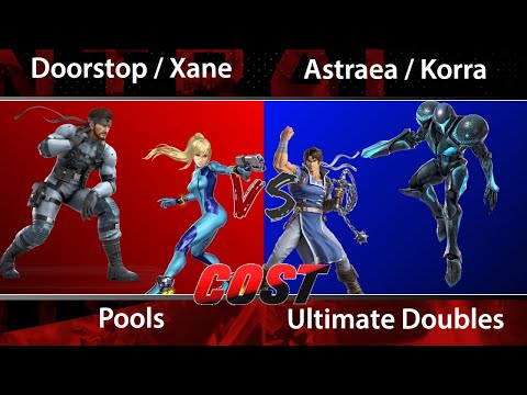 COST 2019 Ultimate Doubles - Pool 4 Winners Semis: ZMS | Doorstop / Xane vs Astraea / SD | Korra