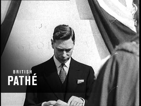 George V Memorial Unveiled   (1937)
