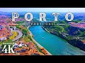 Porto, Portugal 🇵🇹 in 4K ULTRA HD | Drone Footage