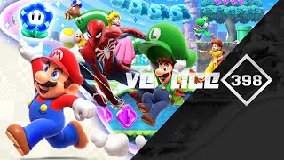Mario Wonder, Spider-Man 2, Demissões, Cachorro Speedrunner, King Kong e + | Vértice #398 (23/10/23)
