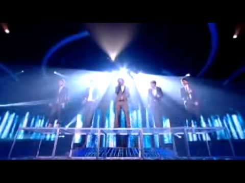 One Direction sings "All You Need Is Love" - X Factor live show 7