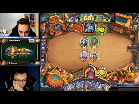 Hearthstone Grandmasters 2019: Fenomeno vs Kolento | Week 2 Day 1 | Europe