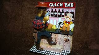 Download lagu 60s Maruyoshi Western Bad Man Vintage Battery Operated Tin Toy mp3