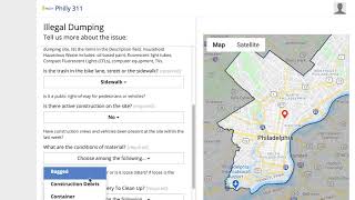 Philly311 Tutorial