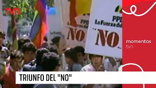 Triunfo del NO — Plebiscito 1988
