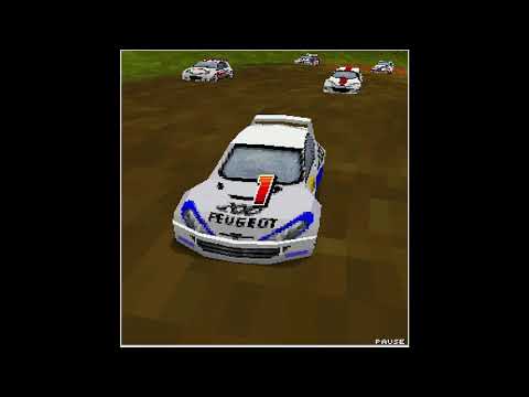 SEGA Rally 3D (J2ME) Walkthrough Part 5 - "Amateur: Tornado Stages" [2160p60]