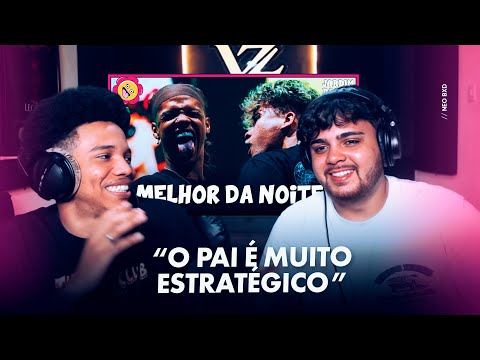 NEO E TORVI REAGEM À (MELHOR DA NOITE🔥) TRIO NEO X TRIO JAPA NO JARDIM DAS RIMAS - ANA ROSA