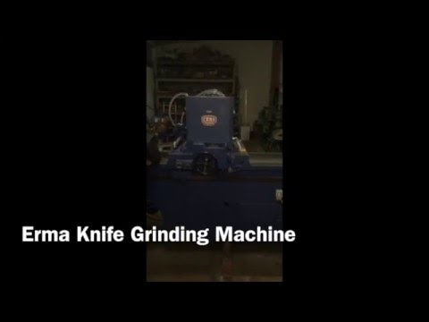 Erma Knife Grinding Machine