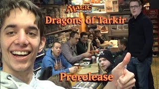 preview picture of video 'Prerelease Dragons of Tarkir: Dag 1 bij Pitstop Zoetermeer'