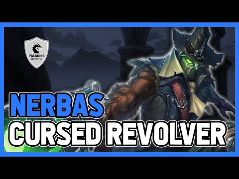 Nerbas Androxus Competitive (Grandmaster) CURSED REVOLVER - Savage X9