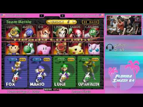 Come to Papa 3 - fidelcastro22 & KD3 vs Frametwon710 & nothing (Losers Finals)