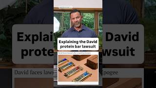 Explaining the David protein bar lawsuit