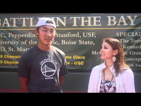 Battle in the Bay Classic 2011 consolation winner Thai Tu