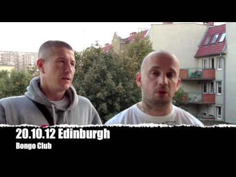 Slums Attack -  Całkiem nowy Tour 2012 - (Zapowiedź koncertów październik)