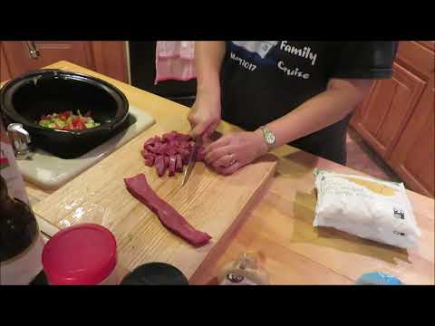 Slow Cooker Beef Vegetable Soup