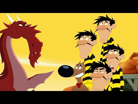 Les Dalton | Les Dalton et le dragon (S02E82) Épisodes entiers en HD