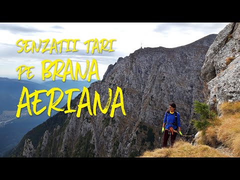 Nemarcate în Bucegi: Brâna Aeriană și Valea Morarului