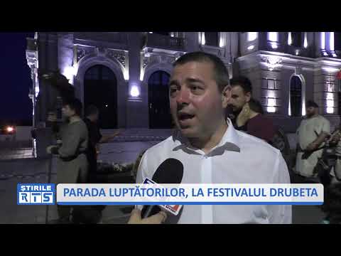 PARADA LUPTĂTORILOR, LA FESTIVALUL DRUBETA