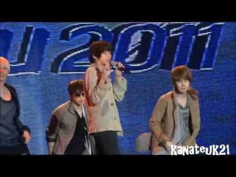 110826 Super Junior - Mr. Simple  Leeteuk forcus