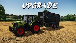 Simple Upgrade to make things Easier | FS25 Saxlingham Episode 2